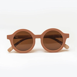 Солнцезащитные очки Mrs. Ertha "Bay Bubble Pool", карамельные пузырьки